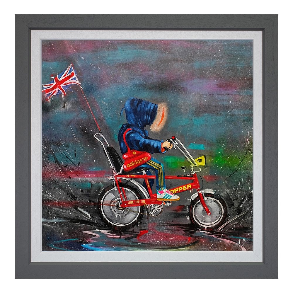 Snorkel Chopper (Classic Red)