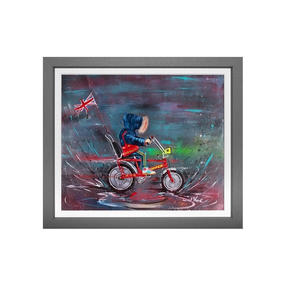 Snorkel Chopper - Original (Classic Red)