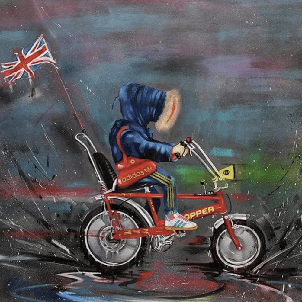 Snorkel Chopper (Classic Red)