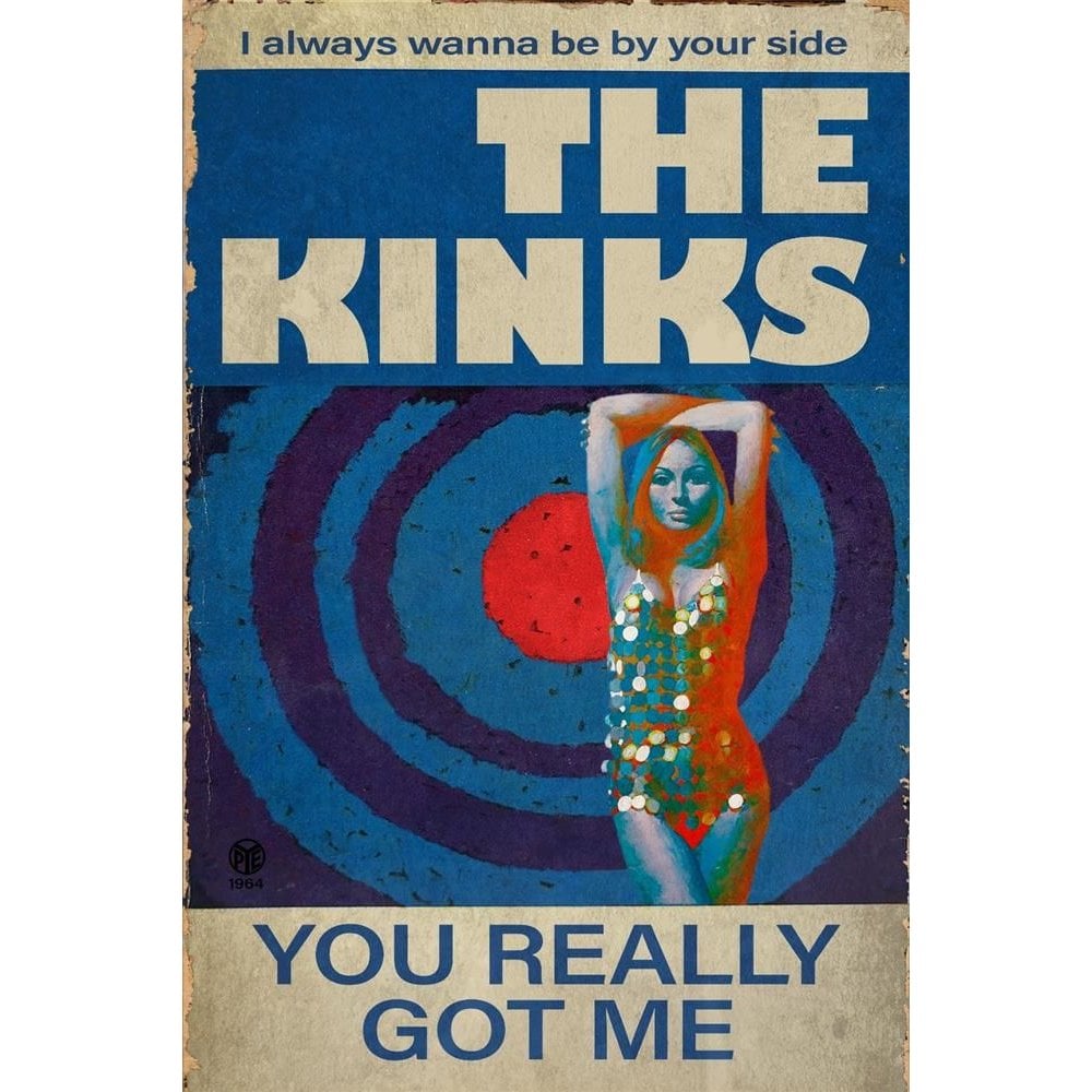 You Really Got Me