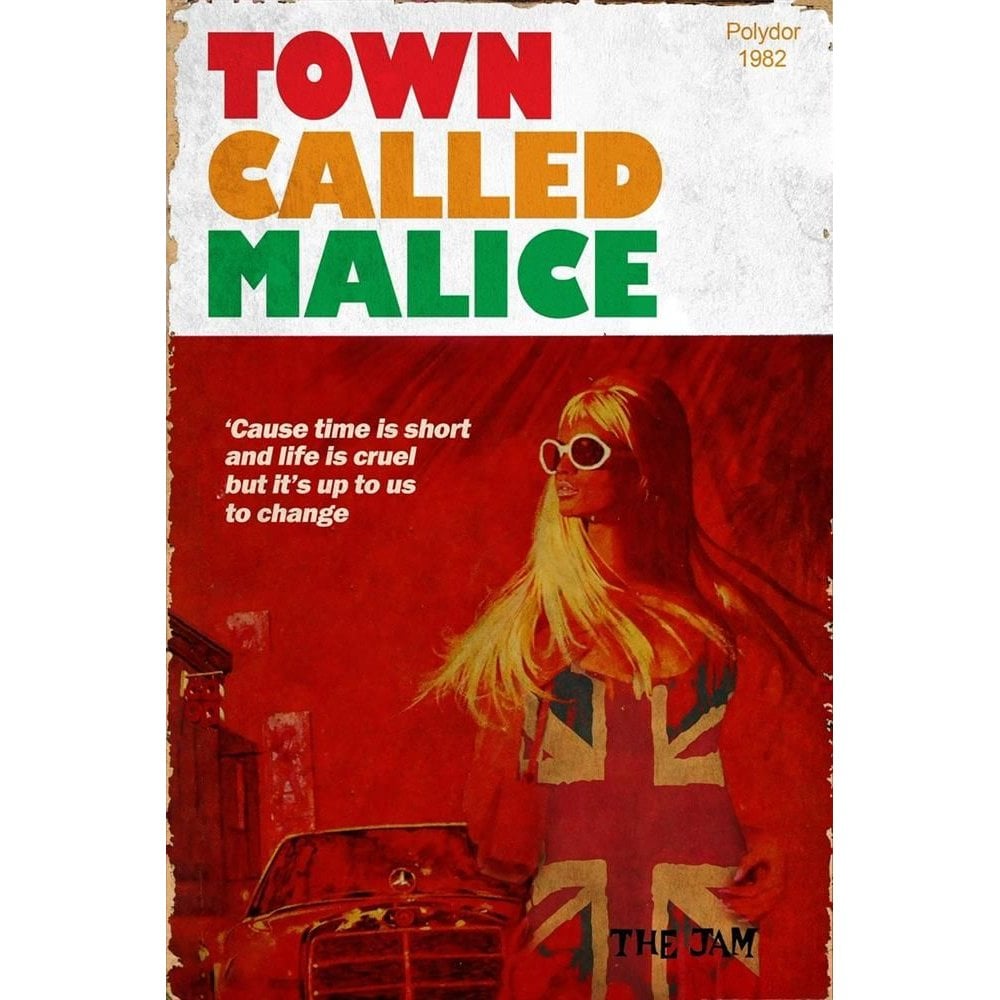 Town Called Malice (Songbook)