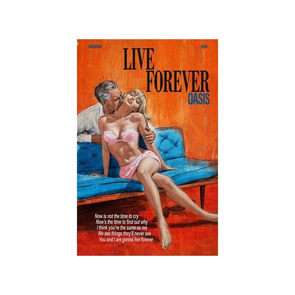 Live Forever (Songbook)
