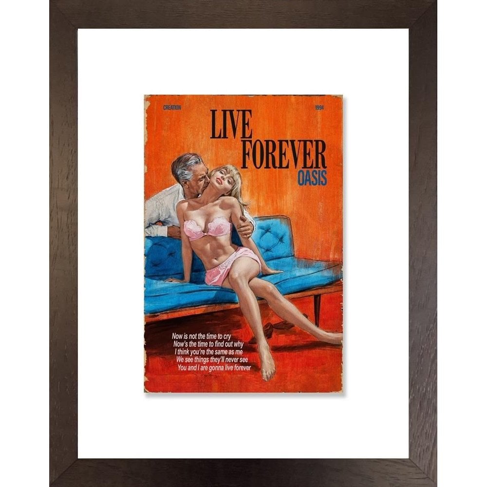 Live Forever (Songbook)