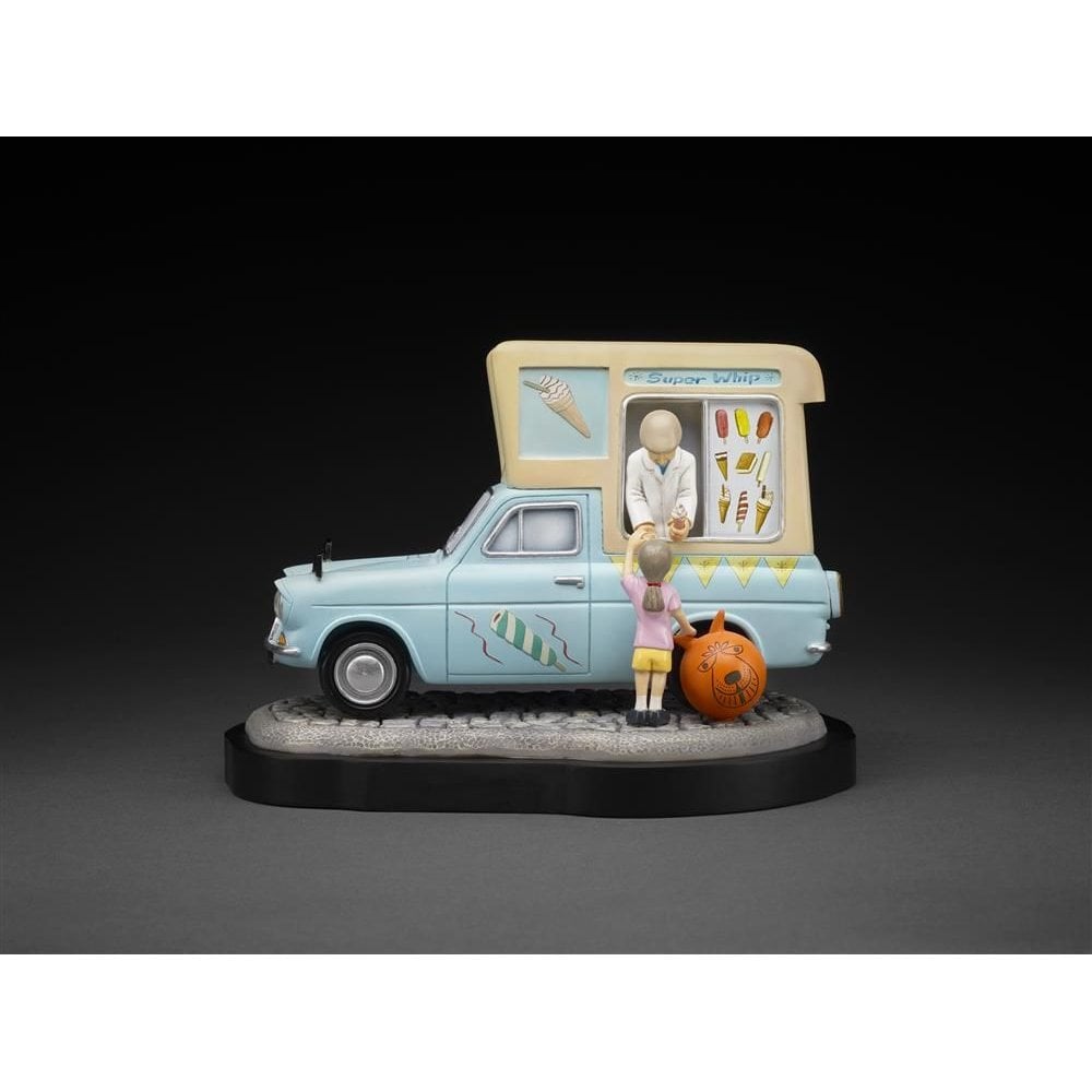 Can You Make Mine A Flake? (Sculpture)