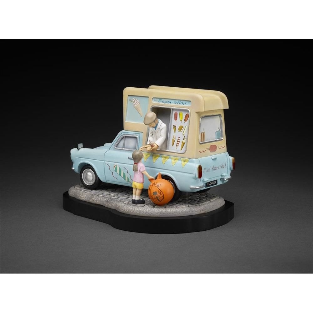 Can You Make Mine A Flake? (Sculpture)