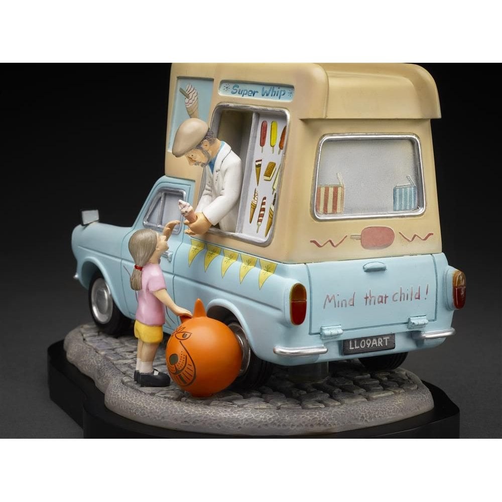 Can You Make Mine A Flake? (Sculpture)