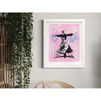 The Hills Are Alive (Pink)