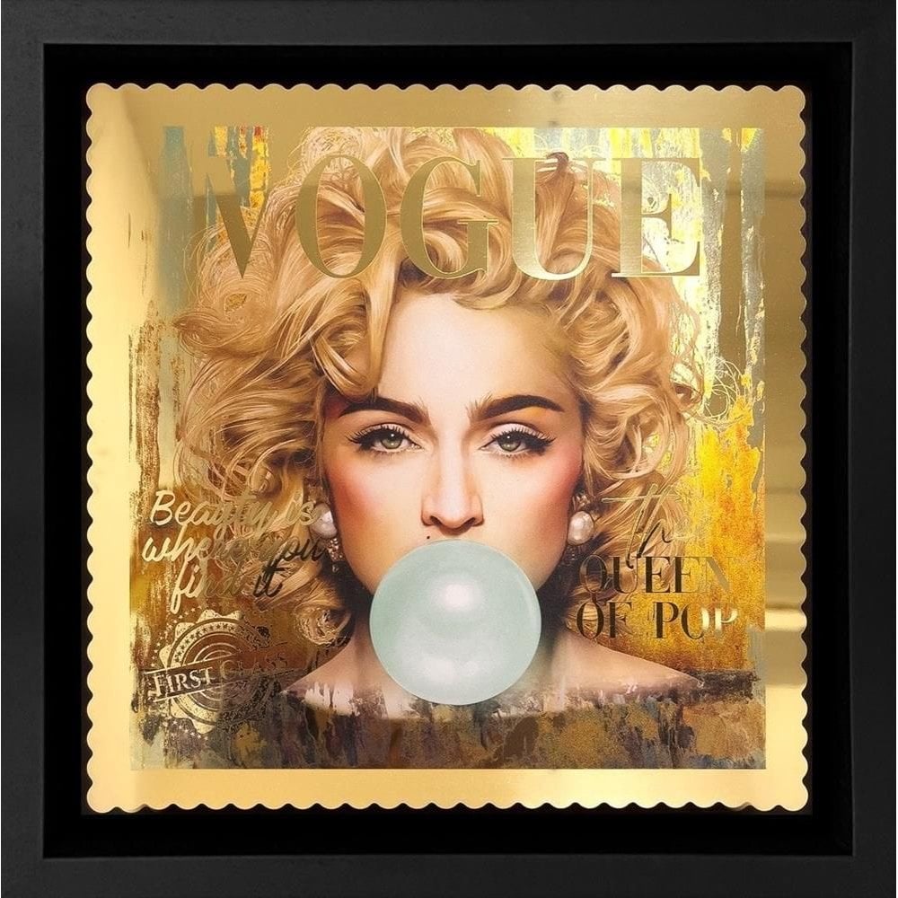 Queen Of Pop - Golden Stamp (Miniature)