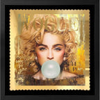 Queen Of Pop - Golden Stamp (Miniature)