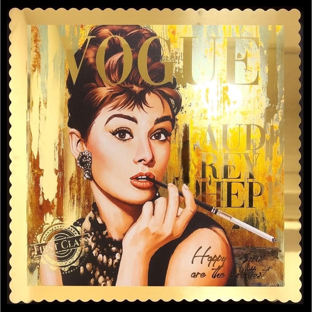 Golden Hepburn - Golden Stamp (Miniature)
