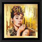 Golden Hepburn - Golden Stamp (Miniature)