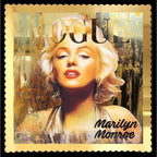 Golden Monroe - Golden Stamp (Miniature)