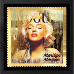 Golden Monroe - Golden Stamp (Miniature)