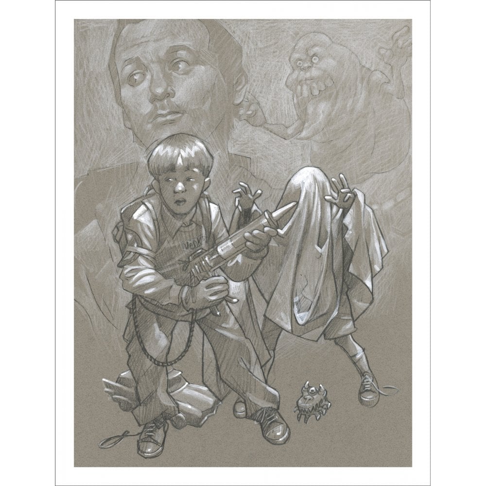 I Ain't Afraid of No Ghost (Sketch)