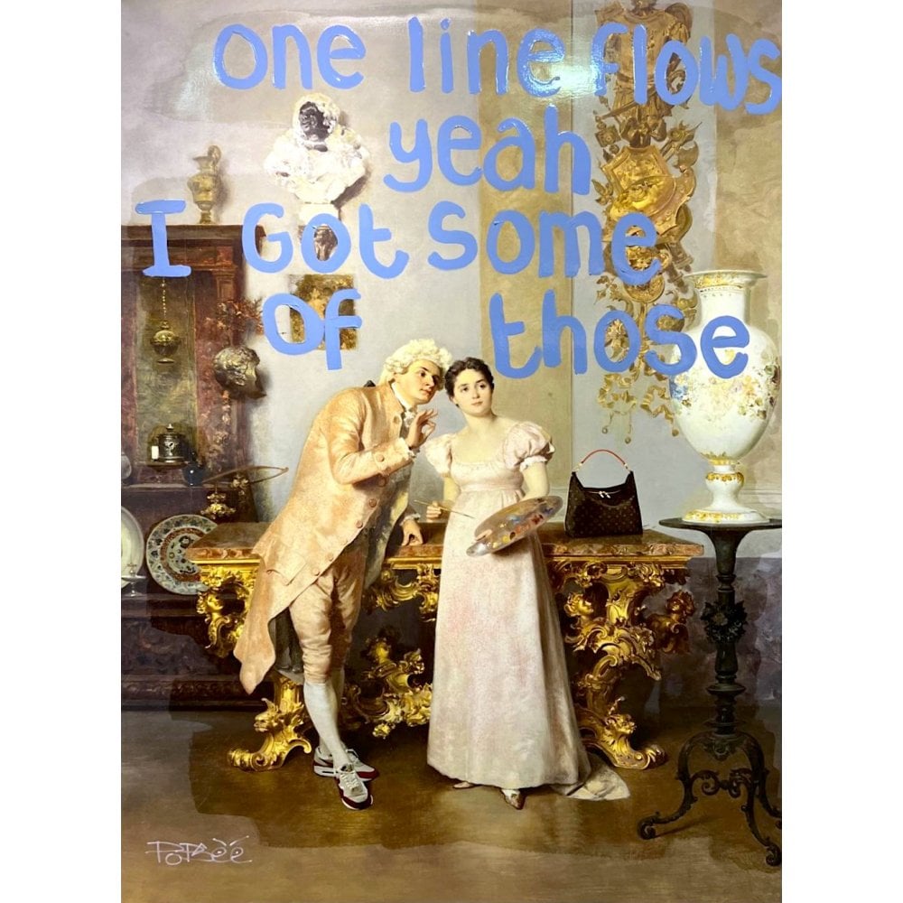 One Line Flows