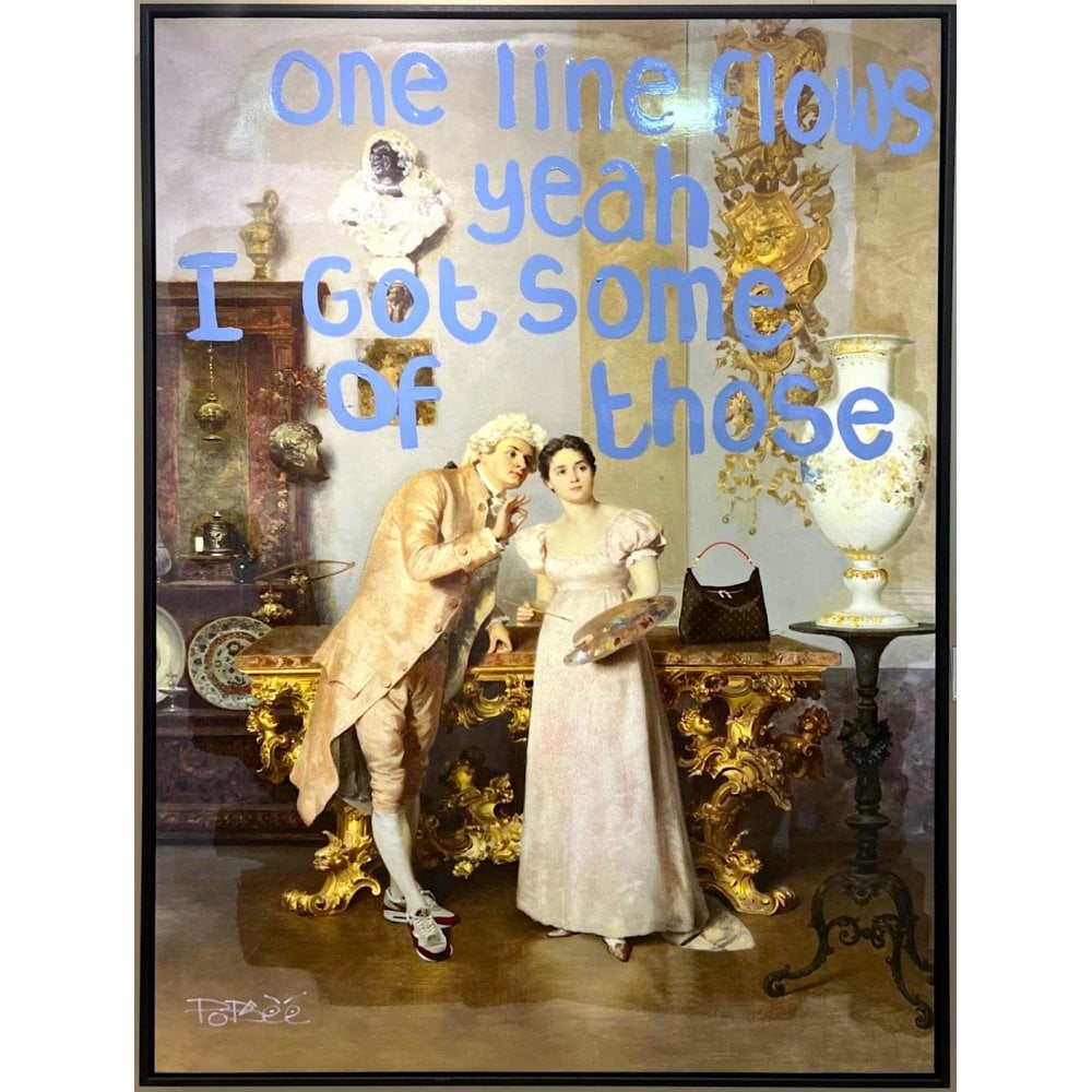 One Line Flows