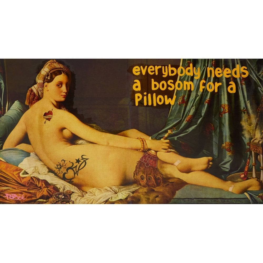Everybody Needs a Bosom For a Pillow
