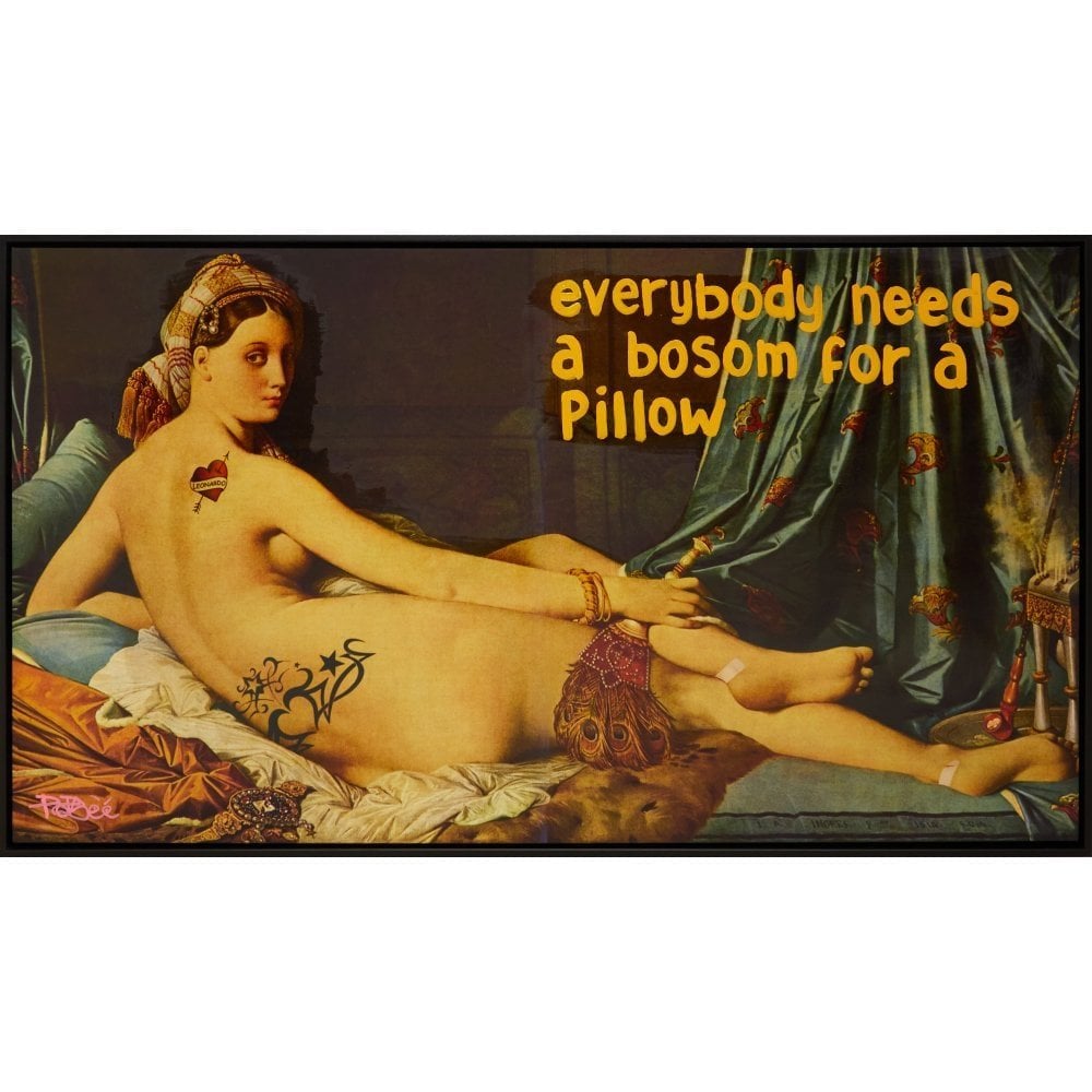 Everybody Needs a Bosom For a Pillow