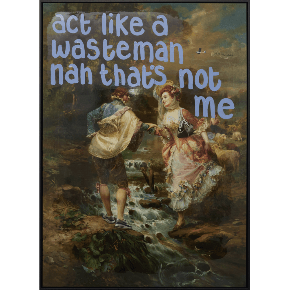 Act Like A Wasteman, Nah That's Not Me