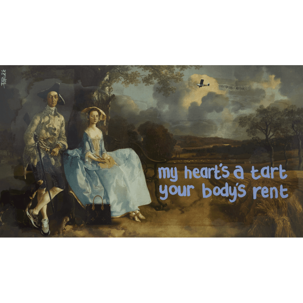 My Heart's A Tart, Your Body's Rent