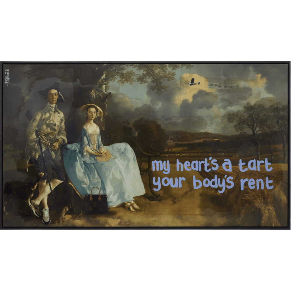 My Heart's A Tart, Your Body's Rent
