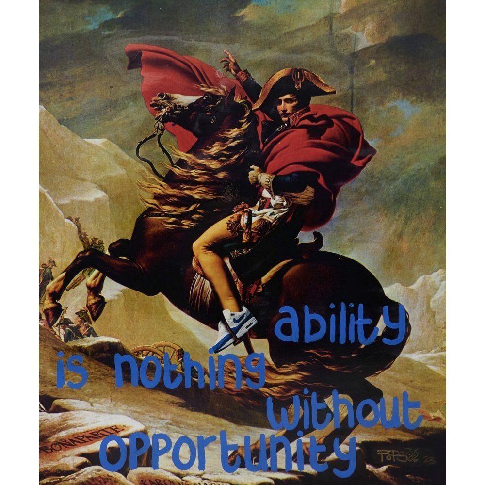 Ability is Nothing Without Opportunity