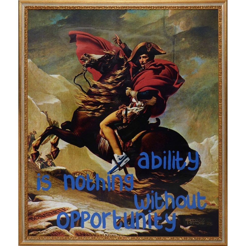 Ability is Nothing Without Opportunity