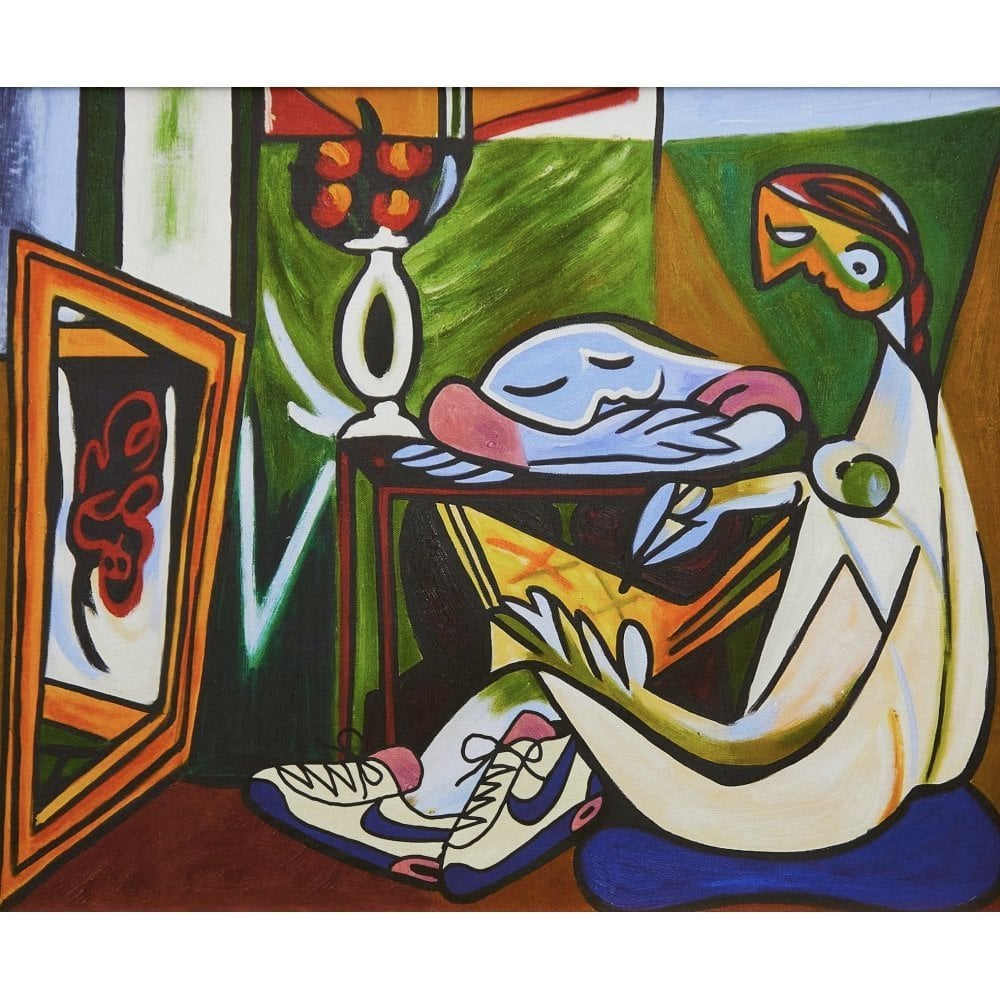 Airmax's & Picasso, Always a Winner