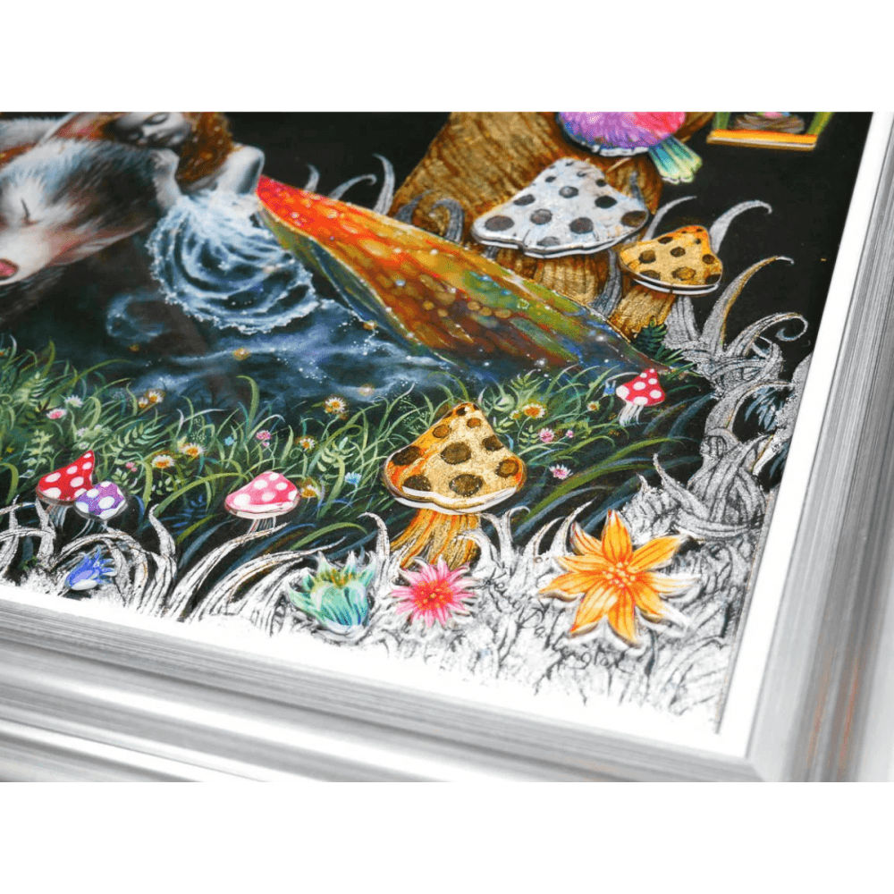 Little Fox and the Moth Fairy