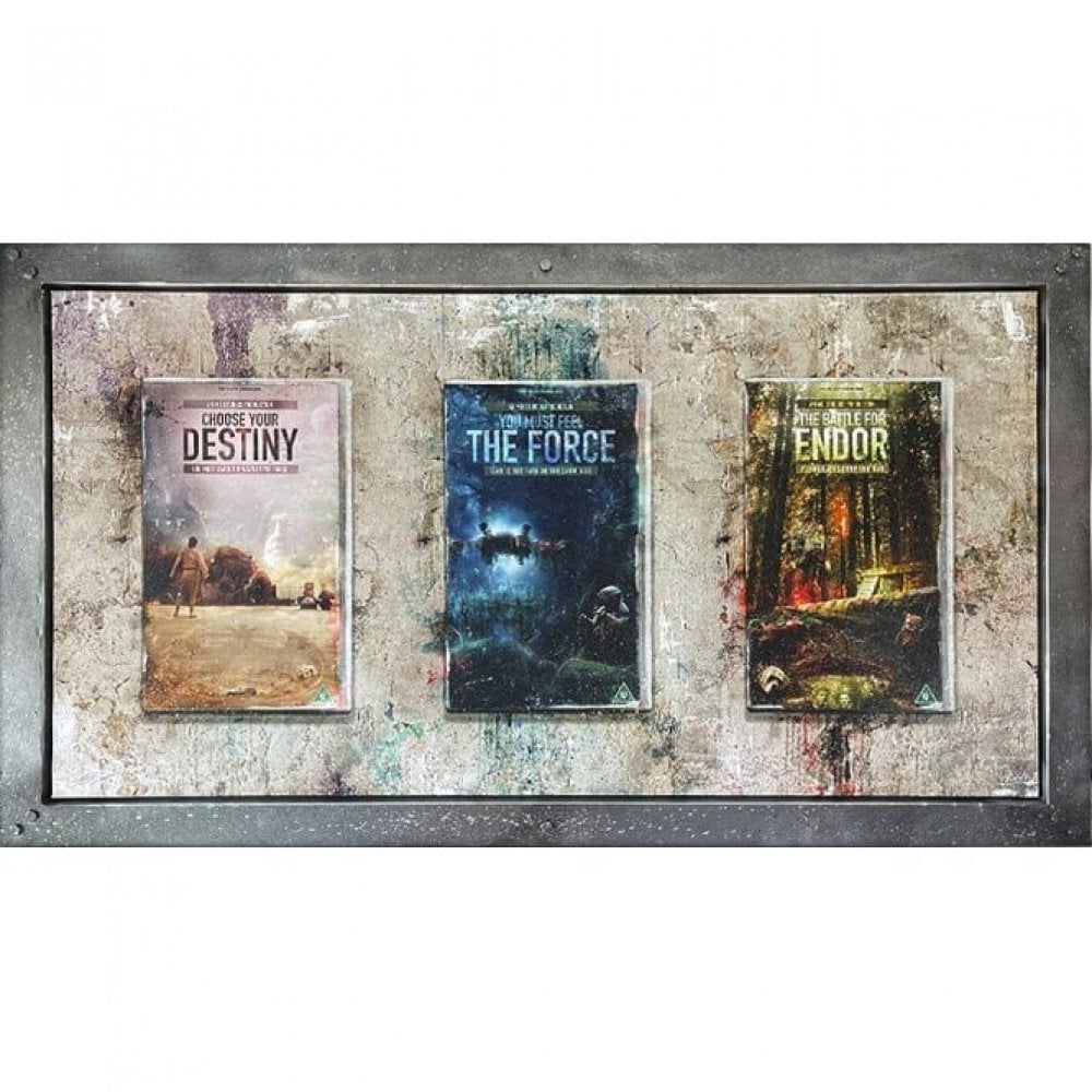 May The Force Be With You (VHS Box Set Trilogy Edition)
