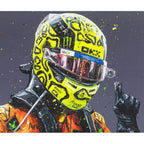 Lando First Win - Miami