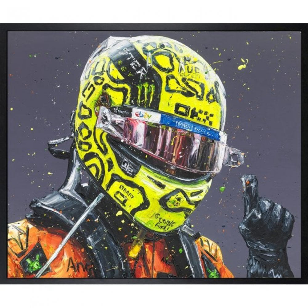Lando First Win - Miami