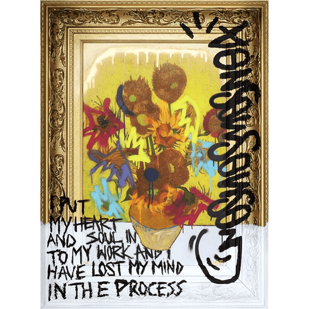 Troubled Mind Of An Artist (Mini Edition)