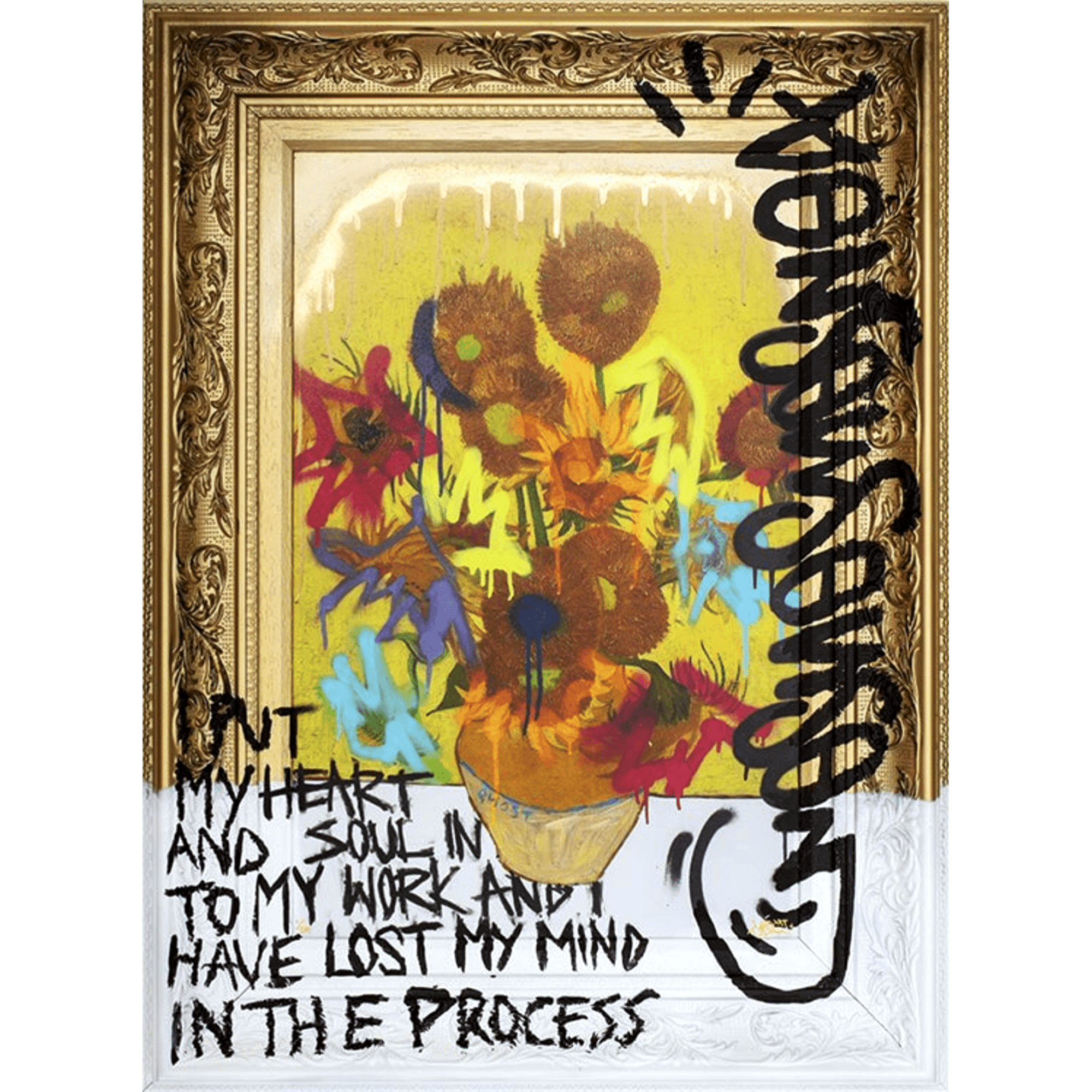 Troubled Mind Of An Artist (Mini Edition)