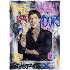 The World Is Yours - Scarface (Blue)