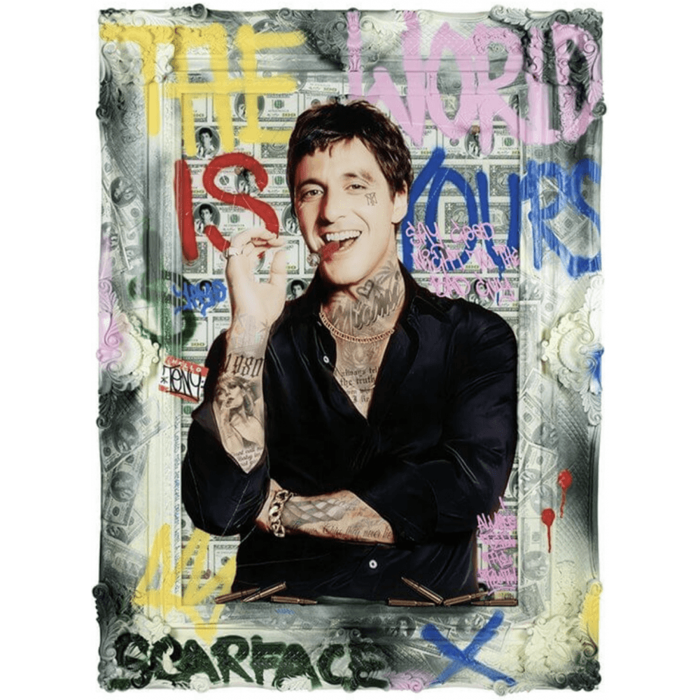 The World Is Yours - Scarface (Green)