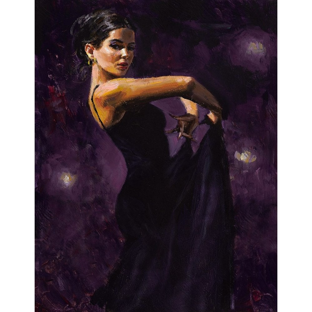 Colours of Flamenco (Purple)