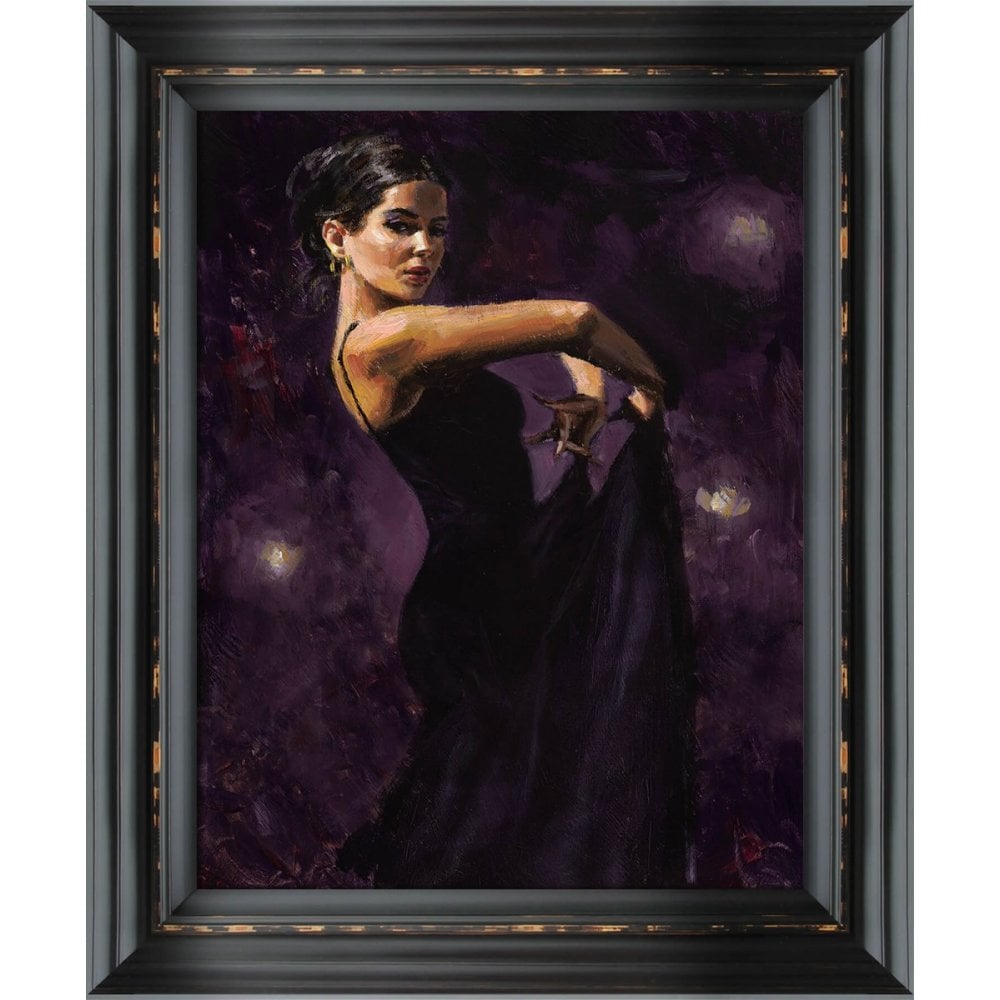 Colours of Flamenco (Purple)