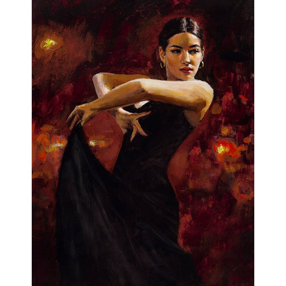 Colours of Flamenco (Red)