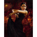 Colours of Flamenco (Red)