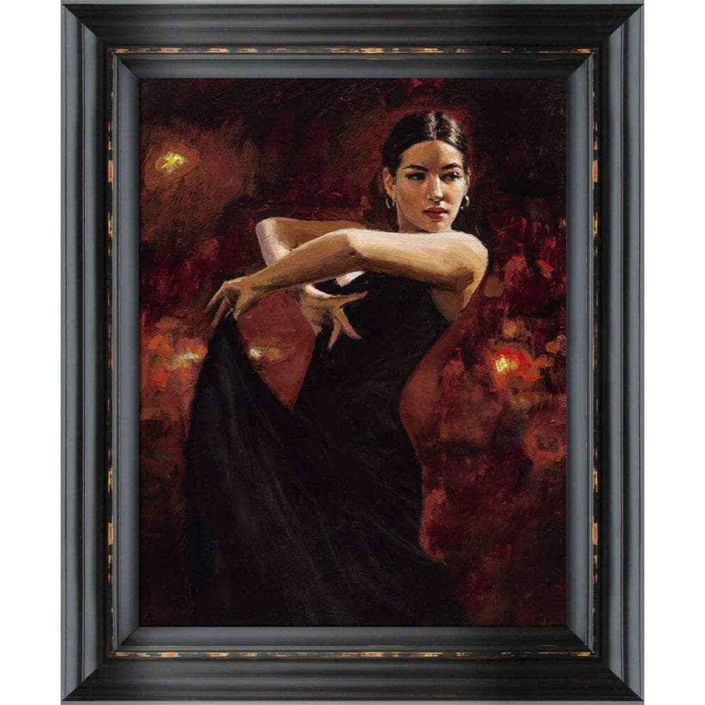 Colours of Flamenco (Red)