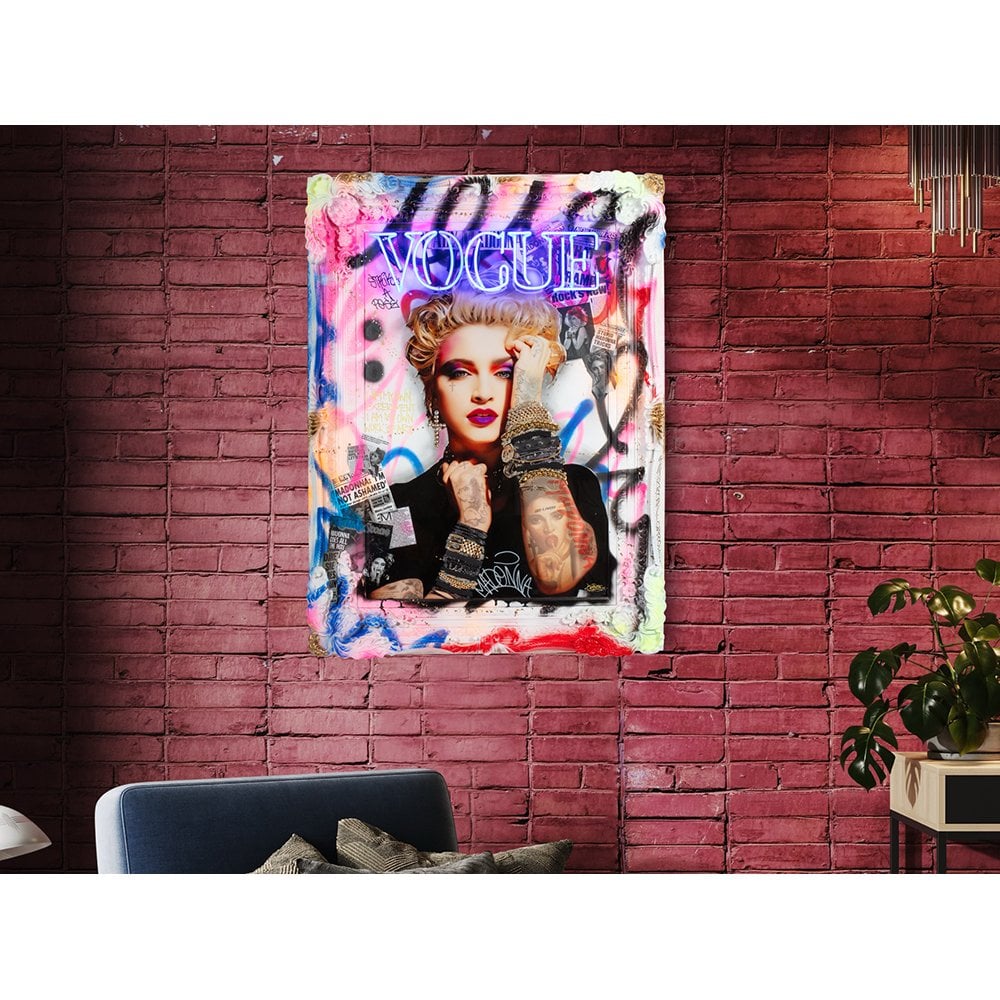 I Am My Own Work Of Art (Lit Up - Original)