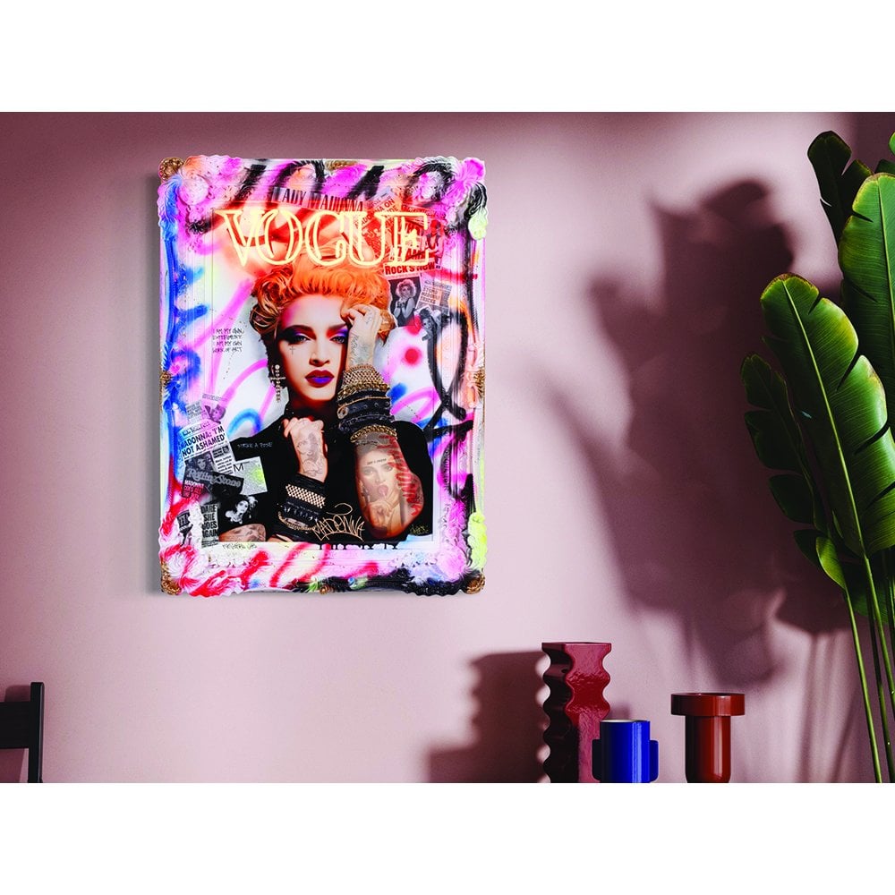 I Am My Own Work Of Art II (Lit Up - Original)