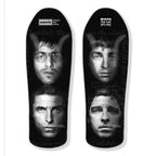 What's The Story (Skateboard Deck Diptych)