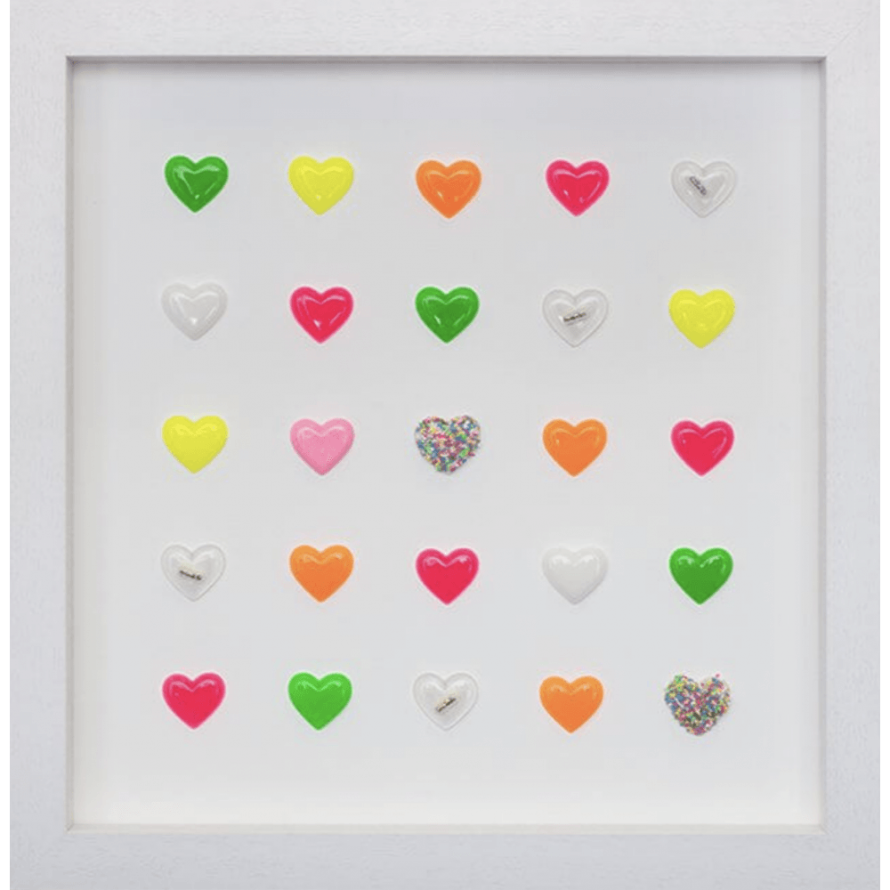 Love is a Drug II (X15 Heart Square)