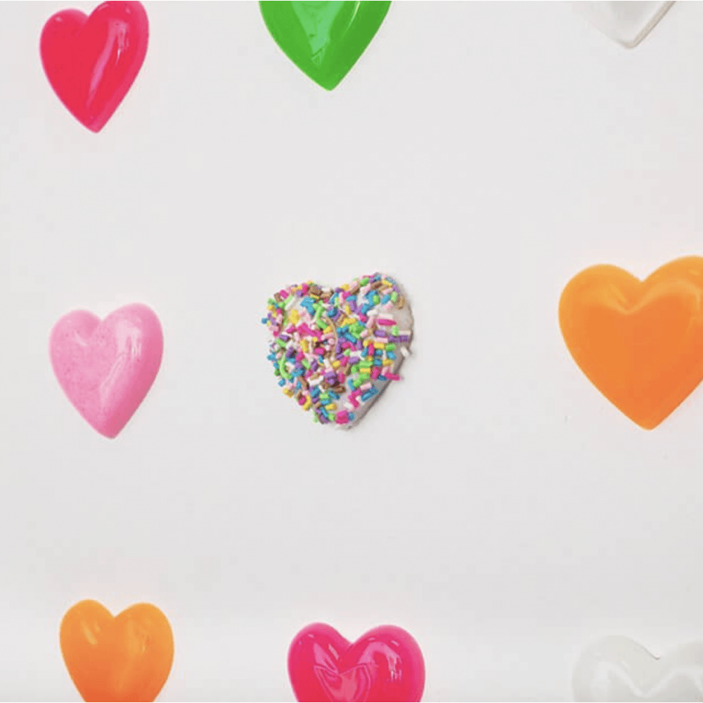 Love is a Drug II (X15 Heart Square)