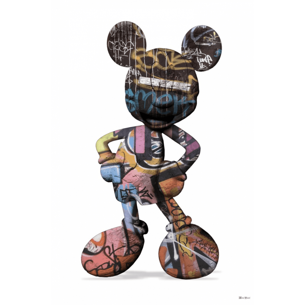 Graffiti Mickey