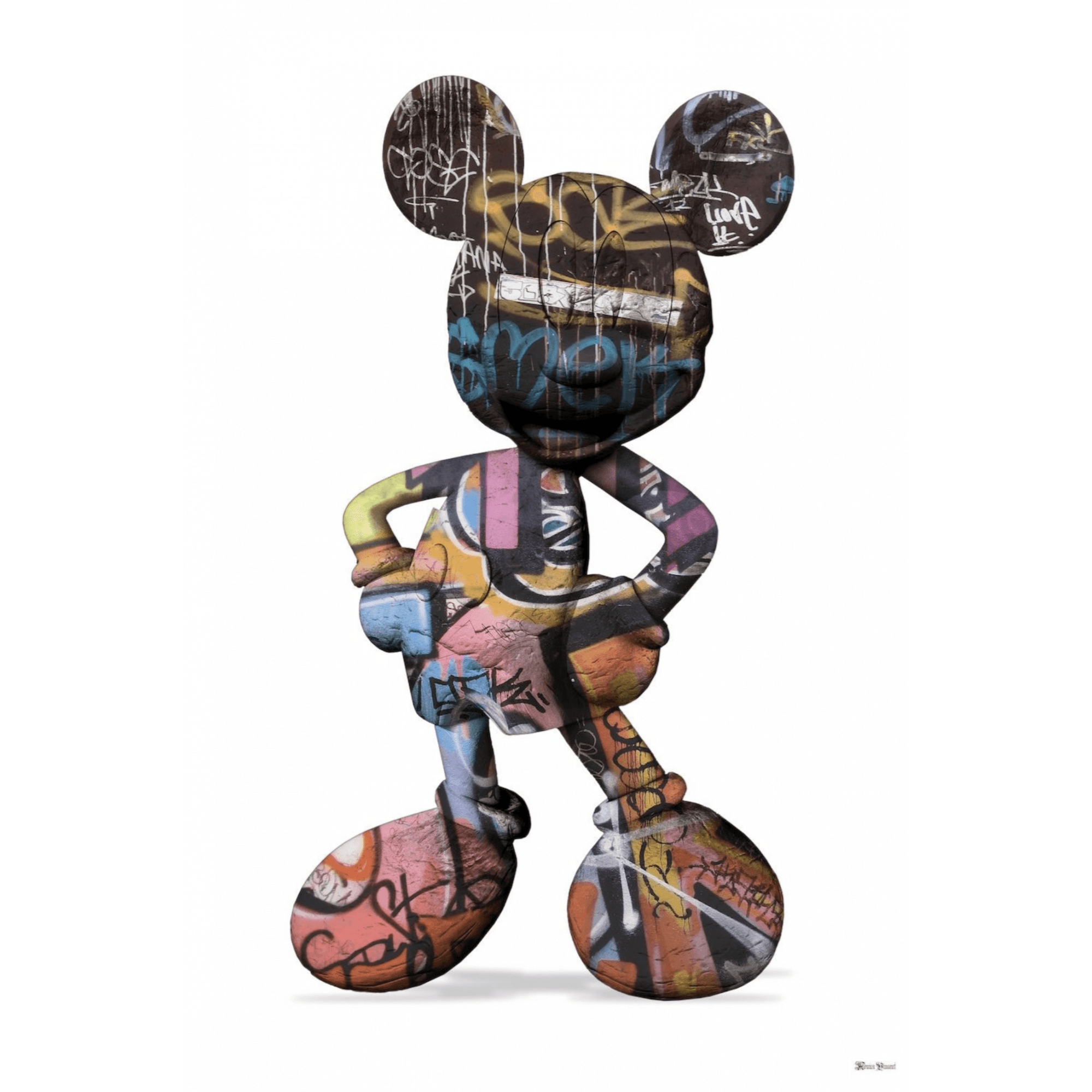 Graffiti Mickey
