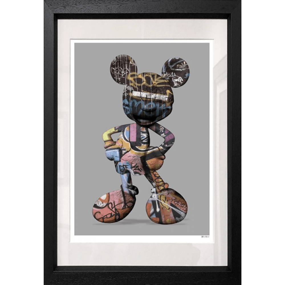 Graffiti Mickey