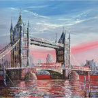 The City of London (Deluxe Canvas)